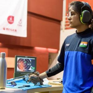 Manu Bhaker seeks to continue golden run in Asiad, Worlds