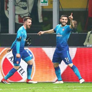 Europa League: Arsenal stun Milan 2-0, Atletico cruise to victory