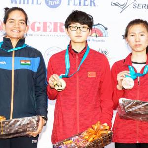 ISSF World Cup: Anjum wins silver, India top tally with 8 medals