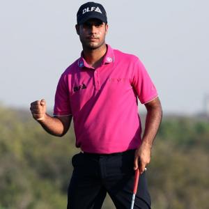 Super Shubhankar sets course record at Indian Open