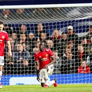 Manchester United have no time to mope after exiting Champions League
