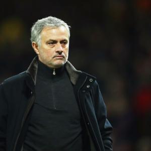 Mourinho's shocking comments after United's Champions League loss
