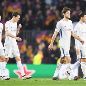 Conte says Chelsea loss to Barca was 'unfair'