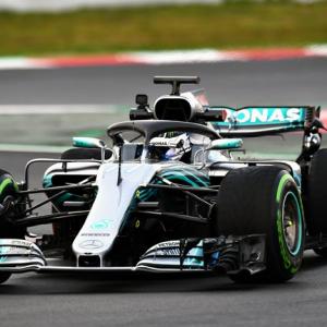 F1: Battling Bottas looks for a step up Down Under