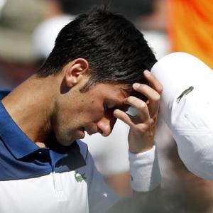 'It's impossible at the moment,' says Djokovic after Miami loss