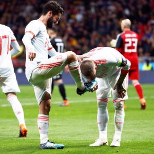 Football friendlies: Spain hit Argentina for six as Isco grabs hat-trick