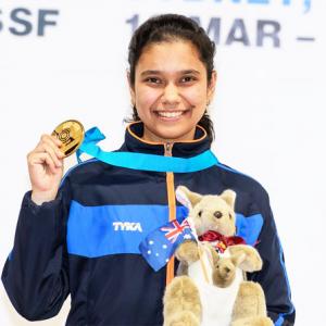 ISSF Junior World Cup: Muskan wins gold as India pip China to go top