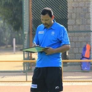 India hockey coach wants improved ranking and WC podium finish
