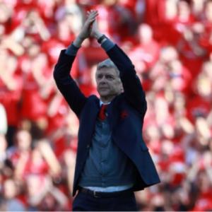 EPL: Arsenal mark Wenger's final home game with win