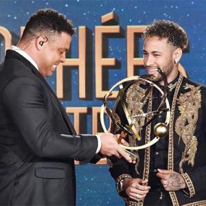 Football Briefs: Juve clinch seventh Serie A title; Neymar wins award