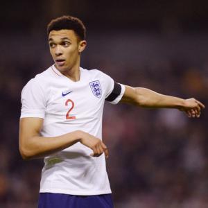 Alexander-Arnold named in England World Cup squad