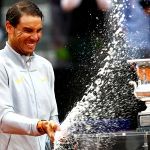 Nadal wins Italian Open crown; Svitolina defends title