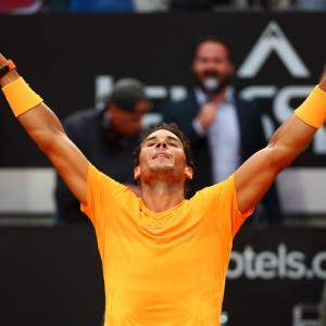 Nadal back at number one ahead of bid for 11th French Open crown