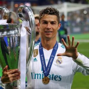 Ronaldo hints he may leave Real Madrid