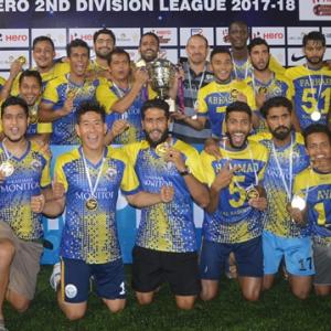 Dream start! Real Kashmir stun champions Minerva Punjab in I-League