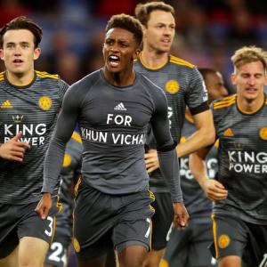 Emotions high as Gray seals Leicester win on testing day