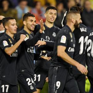 La Liga: Resurgent Real maintain winning run