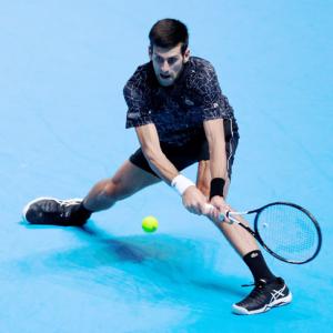 ATP Finals: Djokovic outplays younger Zverev