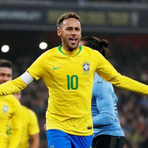 Football Friendlies: Brazil edge Uruguay after disputed penalty