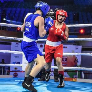 Boxing Worlds: Indian's stupendous run continues, eight in quarters