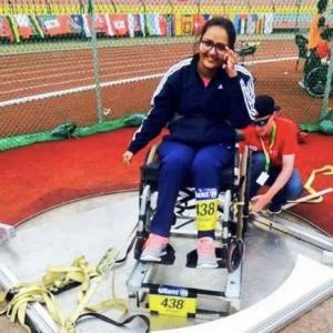 Ekta wins club throw gold for India at Asian Para Games