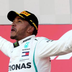 Can in-form Hamilton break Schumacher's F1 records?