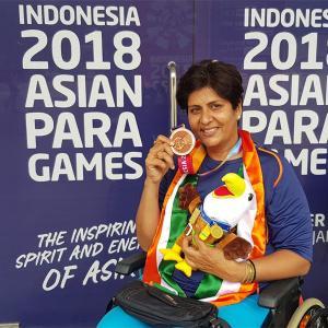 Bronze for Deepa Malik at Asian Para Games