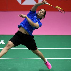 Saina shocks world No. 2 Yamaguchi at Denmark Open
