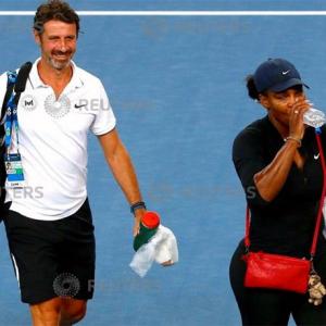 Serena coach makes plea for honest and open on-court coaching