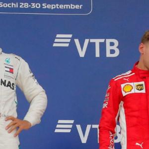 Hamilton v Vettel, the Formula One season so far