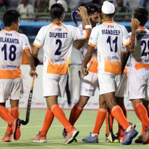India thrash Korea to storm into Asian Champions Trophy semis