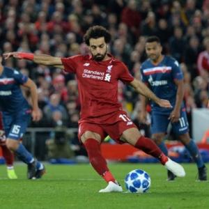 Champions League PIX: Liverpool whip Red Star, Barca sink Inter