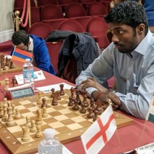 Adhiban beats Adams to tie for third in Isle of Man