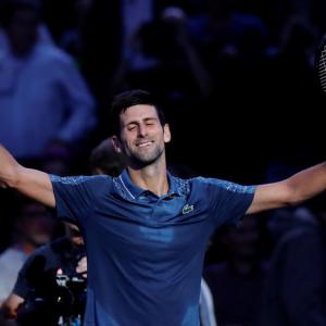 Djokovic back as No. 1 after Nadal withdraws in Paris