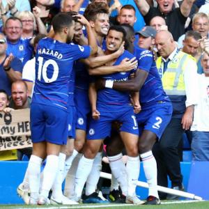 EPL PICS: Chelsea, Liverpool maintain winning run