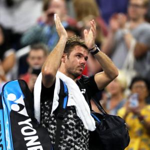 US Open: What went wrong for ousted Wawrinka