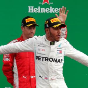 Hamilton wins as Vettel spins in Ferrari's backyard