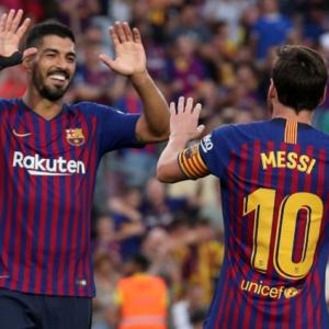Messi and Suarez show no mercy as Barca humiliate Huesca