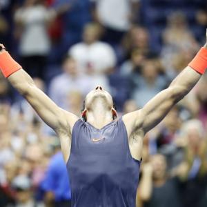 US Open: Nadal battles past Thiem in five-set epic to enter semis