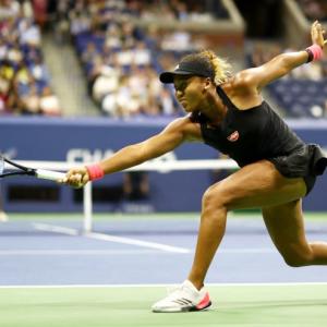 Osaka faces 'surreal' US Open final against idol Serena