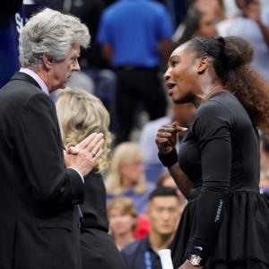 Not the first time Serena clashed with US Open officials!