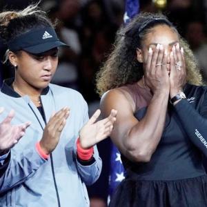 PHOTOS: Osaka's Grand Slam dream proves a nightmare for Serena