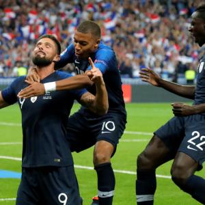 Football PHOTOS: France, Germany emerge winners