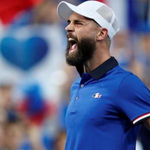 Davis Cup: Paire makes stunning debut as France lead Spain