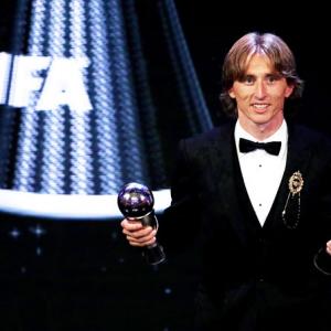 PHOTOS: Luka is FIFA's Player of the Year!