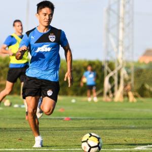 Future is bright for India's youth teams, says captain Chhetri