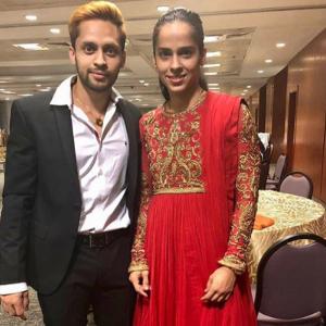 'Saina drew inspiration from her relationship with Kashyap'