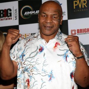 PHOTOS: What brings boxing legend Mike Tyson to India
