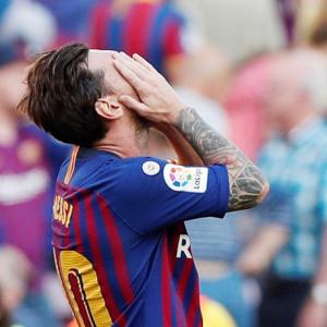 La Liga: Messi and co 'angry' after Barcelona drop points at home
