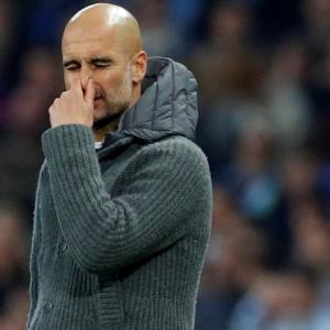 After CL drama, City face Spurs again with title pressure